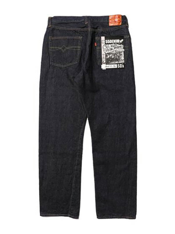 JELADO ジェラード ジーンズ 313XX 55Denim 綿 100% STANDARD