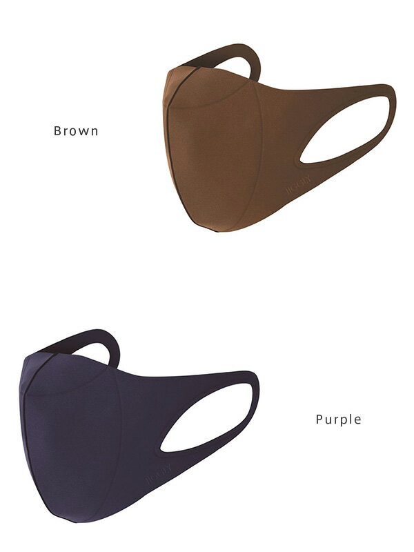 ゆうメール便送料無料】ULUTRA PUFF MASK JIGGLY マスク 洗える ピンク