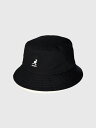 KANGOL カンゴール 帽子 ハット メンズ レディース ユニセックス ブランド バケットハット バケハ ブランド 無地 シンプル WASHED BUCKET...