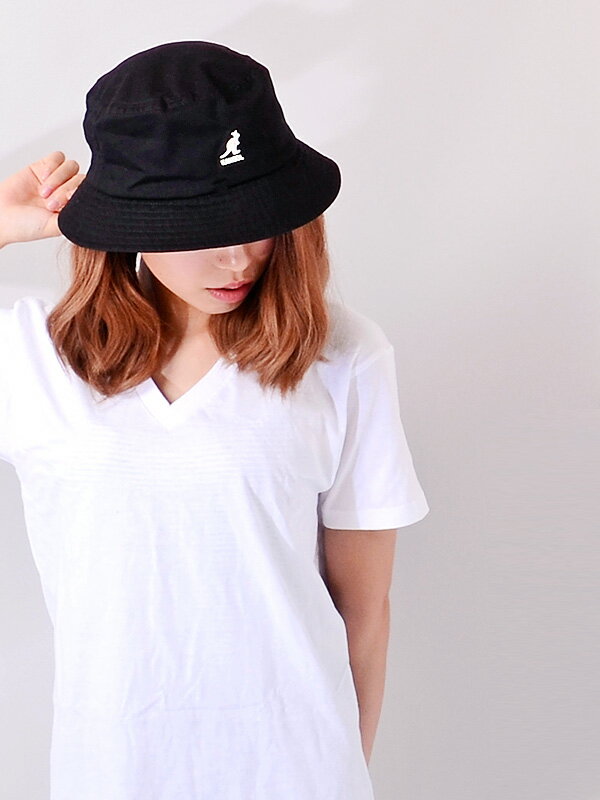 KANGOL カンゴール 帽子 ハット メンズ レディース ユニセックス ブランド バケットハット バケハ ブランド 無地 シンプル WASHED BUCKET  HAT サファリハット カジュアル ストリート アウトドア 登山 K4224HT 100-169215 ハロウィン ギフト プレゼント ラッピング