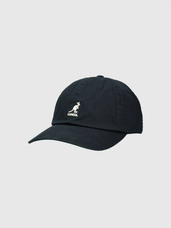 KANGOL カンゴール 帽子 キャップ メンズ レディース ユニセックス おしゃれ ブランド Washed Baseball ウォッシャブル ベースボール 6パネル ローキャップ ロゴ ペア リンクコーデ K5165HT 100169220 105-169002 100169223 父の日 ギフト プレゼント