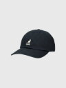 KANGOL カンゴール 帽子 キャップ メンズ レディース ユニセックス おしゃれ ブランド Washed Baseball ウォッシャブル ベースボール 6パネル ローキャップ ロゴ ペア リンクコーデ K5165HT 100169220 105-169002 100169223 母の日 ギフト プレゼント