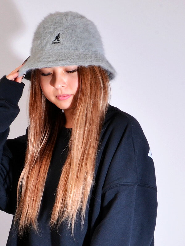 KANGOL カンゴール ハット 秋冬 帽子 メンズ レディース ユニセックス バミューダハット Furgora Casual ファーゴラ カジュアル  BERMUDA CASUAL ベル型 ハット ふわふわ ストリート ストリートトラッド トレンド K3017ST 198-169206