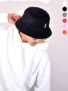 KANGOL カンゴール ハット ファー 帽子 レディース メンズ ユニセックス ブランド バケットハット バケハ ブランド シンプル 冬 Furgora Bu...
