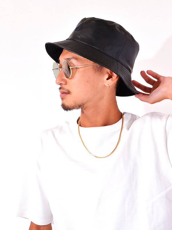 KANGOL カンゴール ハット メンズ レディース バケットハット おしゃれ かわいい ブランド 帽子 ユニセックス 大きいサイズ リバーシブル バケハ SMU Faux L RV Short Bucket カジュアル スポーツ ストリート ダンス シンプル 黒 ブラック K4428SM 117-169014 バケハ 英字ロゴ バケットハット 黒 ブラック リバーシブル