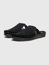 KEEN キーン サンダル メンズ UNEEK SLIDE ユニーク ツー スライド おしゃれ かわいい つっかけ 軽量 BLACK CATHAY SPICE ブラック ブラウン スリッポン スライドサンダル 海 川 プール キャンプ アウトドア 夏 春 秋 1022371 1022372 母の日 ギフト プレゼント