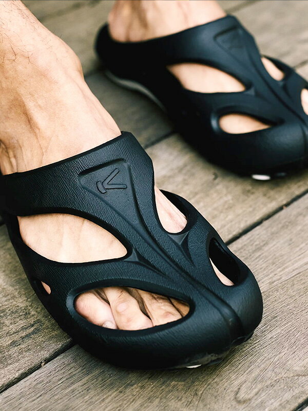 KEEN キーン サンダル メンズ シャンティ 軽量 カジュアル サンダル 