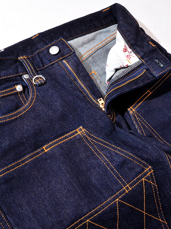KOJIMA GENES 児島ジーンズ ストレート デニム パンツ 13.5oz KOJIMA GENES 児島ジーンズ ストレート デニム パンツ 13.5oz