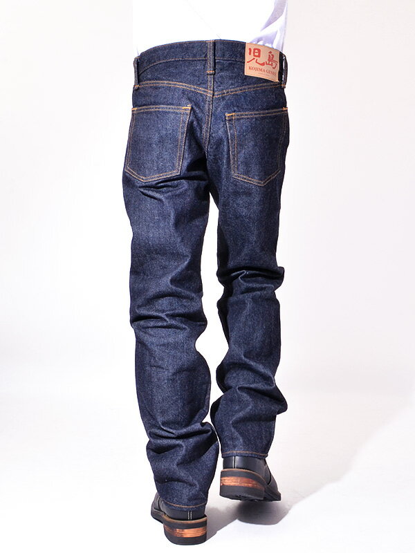 KOJIMA GENES 児島ジーンズ ストレート デニム パンツ 18oz 18 KOJIMA GENES 児島ジーンズ ストレート デニム パンツ 18oz 18