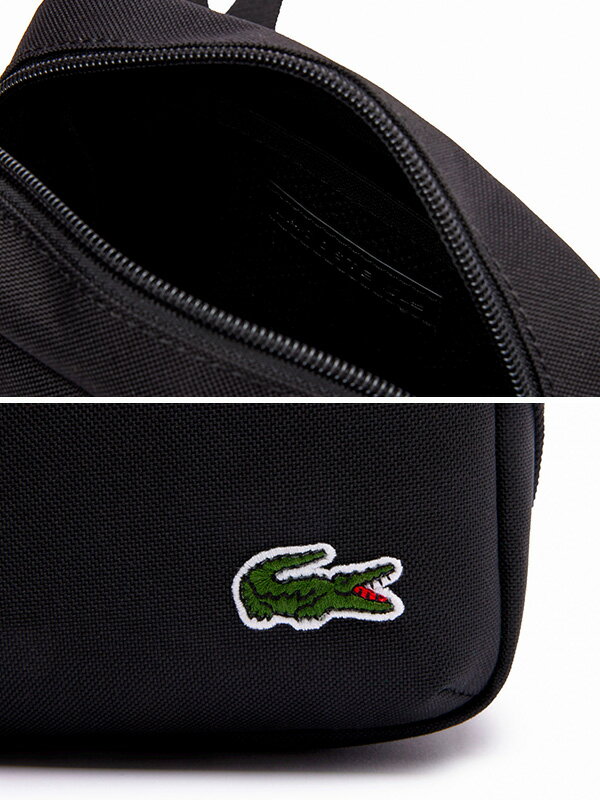 LACOSTE ラコステ バッグ ミニショルダー ネオクロコ カメラ バッグ
