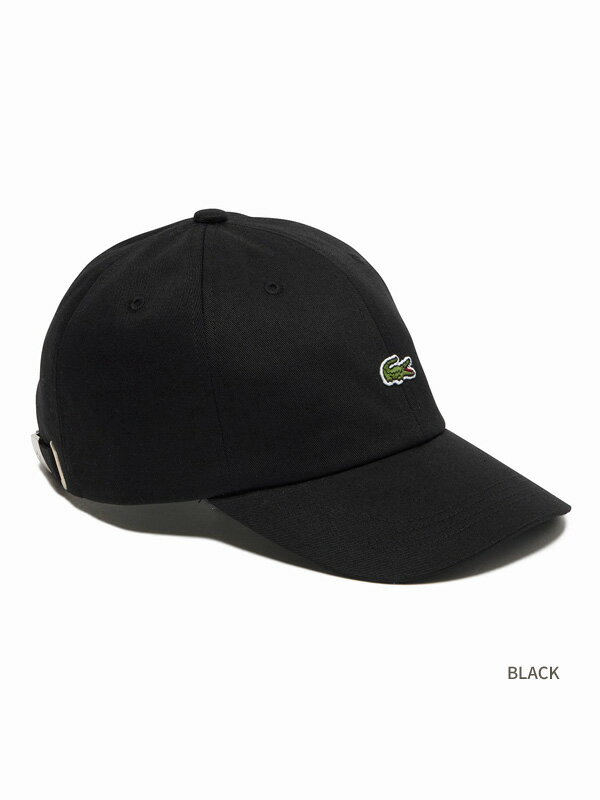 LACOSTE ラコステ 帽子 キャップ ワンポイント ワニ ロゴ キャップ