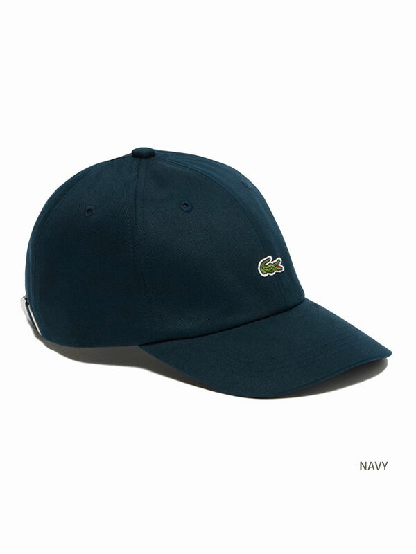 LACOSTE ラコステ 帽子 キャップ ワンポイント ワニ ロゴ キャップ