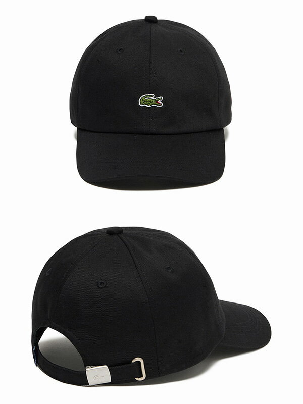 LACOSTE ラコステ 帽子 キャップ ワンポイント ワニ ロゴ キャップ ワニロゴ 6パネル テニス ゴルフ スポーツ RK069J-99 011 166 006 One-Point Crocodile Logo Cap LACOSTE ラコステ 帽子 キャップ ワンポイント ワニ ロゴ キャップ