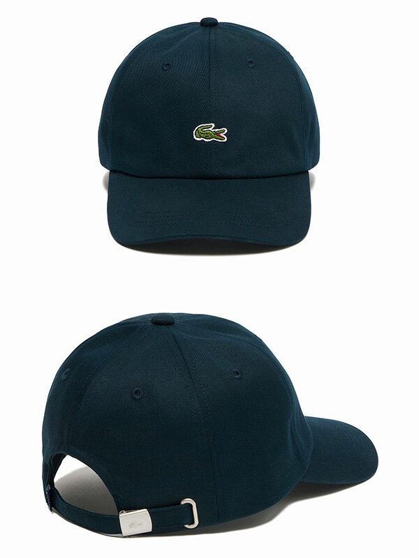 LACOSTE ラコステ 帽子 キャップ ワンポイント ワニ ロゴ キャップ ワニロゴ 6パネル テニス ゴルフ スポーツ RK069J-99 011 166 006 One-Point Crocodile Logo Cap LACOSTE ラコステ 帽子 キャップ ワンポイント ワニ ロゴ キャップ