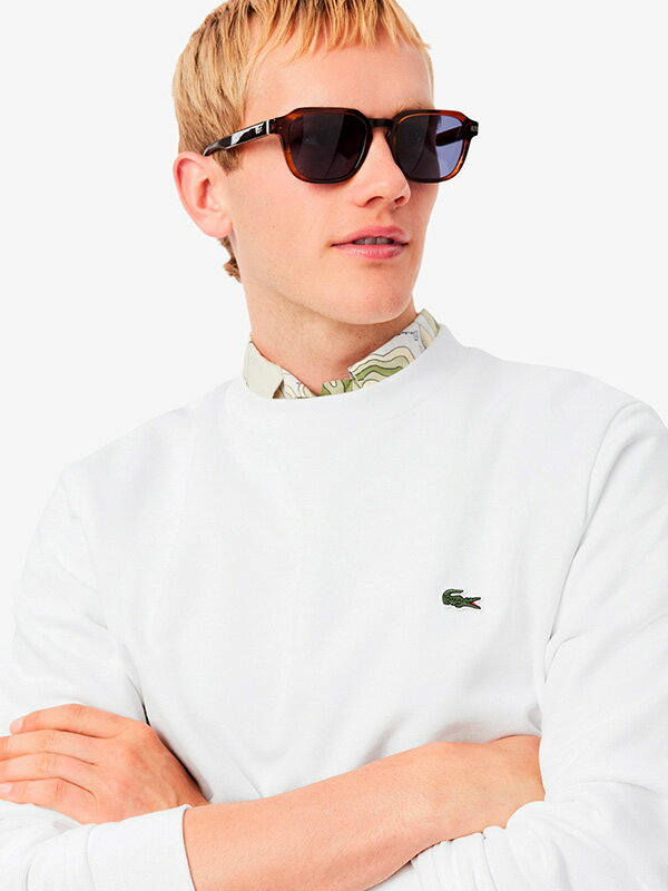 LACOSTE ラコステ スウェット トレーナー ブランド 綿 100% 無地