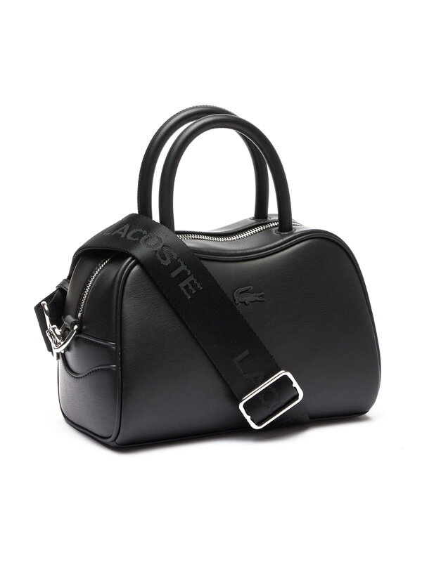 LACOSTE LORA スモールトップハンドルバッグ ラコステ LACOSTE LORA スモールトップハンドルバッグ （ホワイト