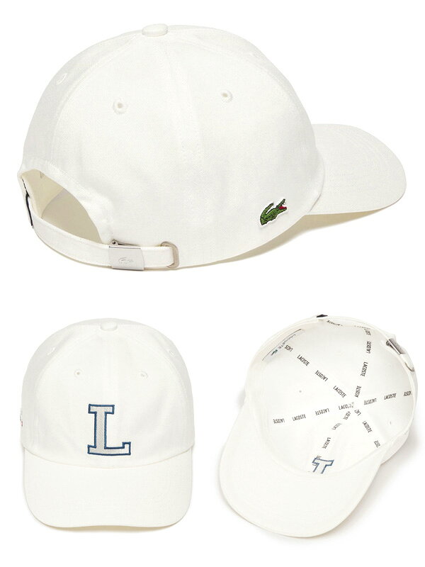 LACOSTE ラコステ 帽子 キャップ メンズ ユニセックス 大人 かわいい