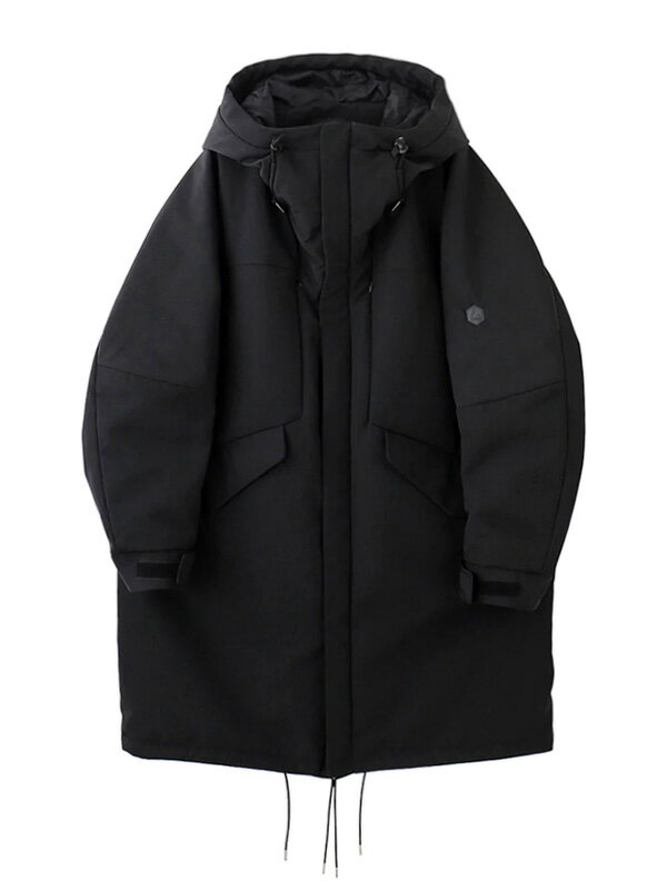 【在庫処分】LANTERN HEATING HOODED COAT ランタン アウター メンズ レディース シンプル おしゃれ 電熱 暖か 保温 撥水 PARKA SHELL M-1951 モッズコート リップストップ ヒーティングデバイスウェア 電熱ジャケット キャンプ アウトドア MNA-LAN-05