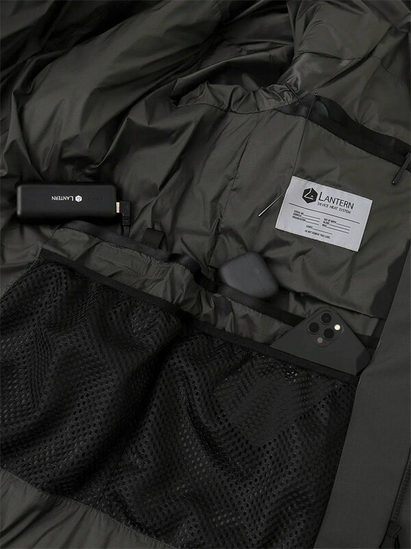 ジャケット・アウター lantern heating coat LANTERN HEATING HOODED COAT ランタン アウター メンズ レディース
