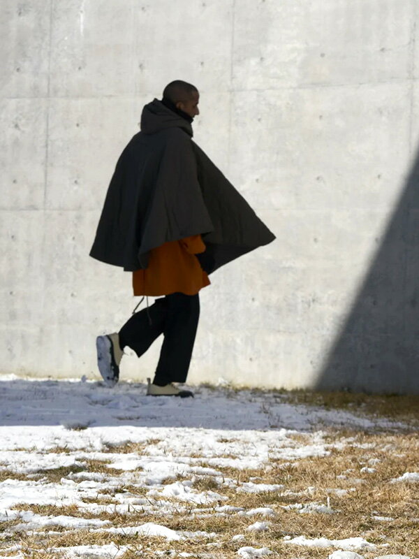 LANTERN HEATING PONCHO ランタン アウター メンズ レディース