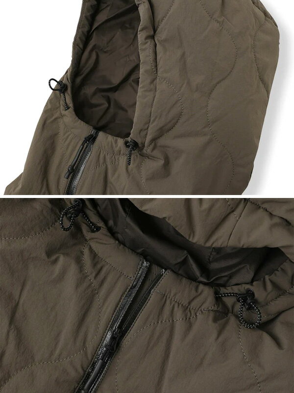 LANTERN HEATING PONCHO ランタン アウター メンズ レディース