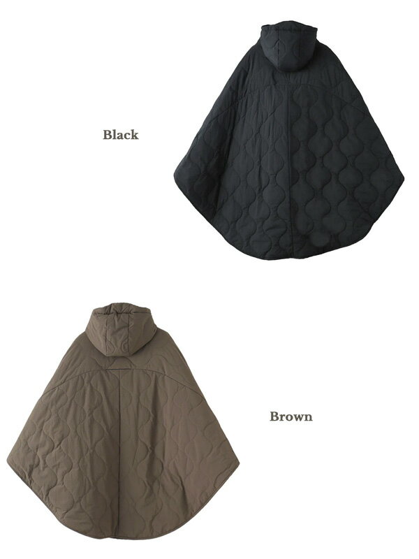 LANTERN HEATING PONCHO ランタン アウター メンズ レディース シンプル おしゃれ 電熱 暖か 保温 撥水 プルオーバー ポンチョ キルティング ミリタリーポンチョ ナイロン ヒーティングデバイスウェア 電熱ジャケット キャンプ アウトドア MMA-LAN-PO01
