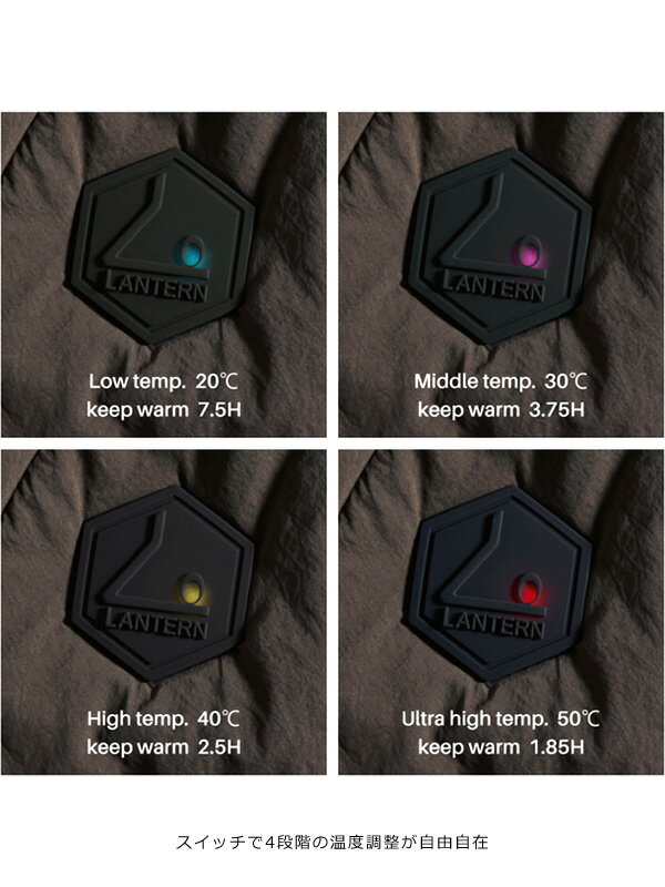 LANTERN HEATING PONCHO ランタン アウター メンズ レディース