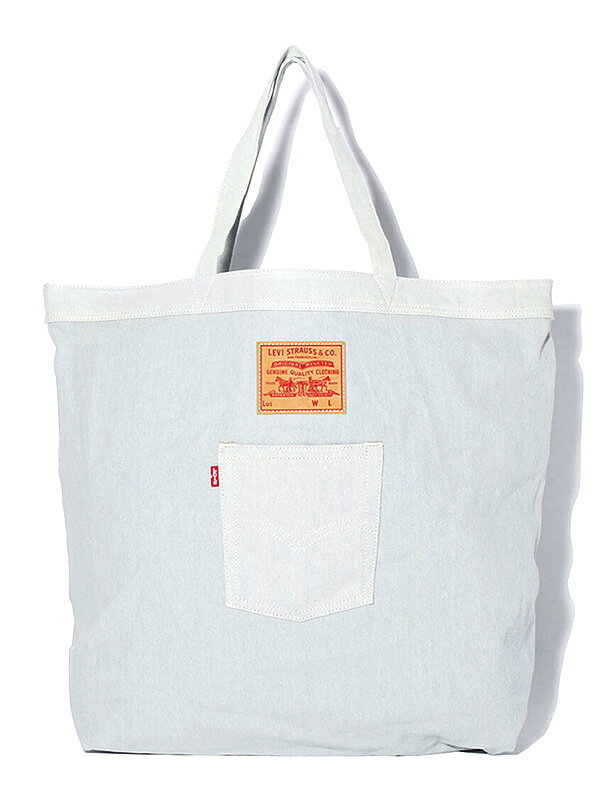 ゆうメール便送料無料】LEVI'S LEVIS リーバイス デニム バッグ エコ