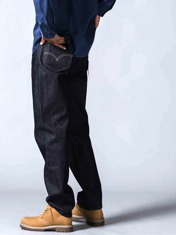 LEVI'S VINTAGE CLOTHING リーバイスヴィンテージクロージング LEVIS リーバイス 501 デニム ジーンズ メンズ LVC リジット 501XX 1955年モデル 復刻 501 BIGE 赤耳 ストレート ボタンフライ 未洗い リジット セルビッチ 501550055