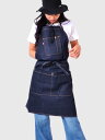 LEVI'S リーバイス デニム エプロン ロング丈 メンズ レディース おしゃれ かわいい かっこいい ブランド 北欧 ユニセックス 綿100% 前掛け ショ...