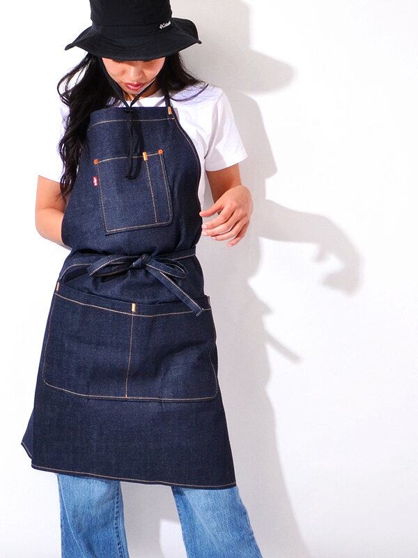 LEVI'S リーバイス デニム エプロン ロング丈 メンズ レディース