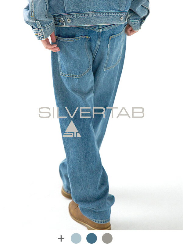 LEVIS SILVER TAB ꡼Х С ǥ˥   ǥ 磻ɥѥ ä 롼 ơѡ  襤 LOOSE 롼եå 롼ѥ 롼 磻ɥ륨å LEVI'S A7488-0001-0002-0005  ե ץ쥼