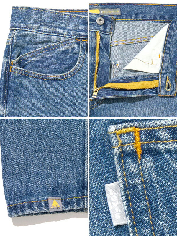 LEVIS SILVER TAB リーバイス シルバータブ デニム ジーンズ LEVIS SILVER TAB リーバイス シルバータブ デニム ジーンズ