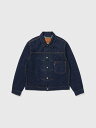 LEVIS リーバイス プレミアム LEVI 039 S PREMIUM ジャケット メンズ レディース デニムジャケット 1st トラッカージャケット ゆったり 大きいサイズ ダークインディゴ WORN IN TYPE I リラックスフィット 赤耳 セルビッチ BIGE A3174-0002 母の日 ギフト プレゼント