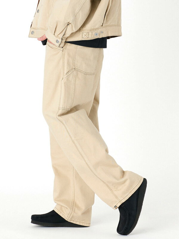 Levi's SilverTab elements ベージュ ワークパンツ LEVIS SILVER TAB リーバイス シルバータブ デニム ジーンズ メンズ
