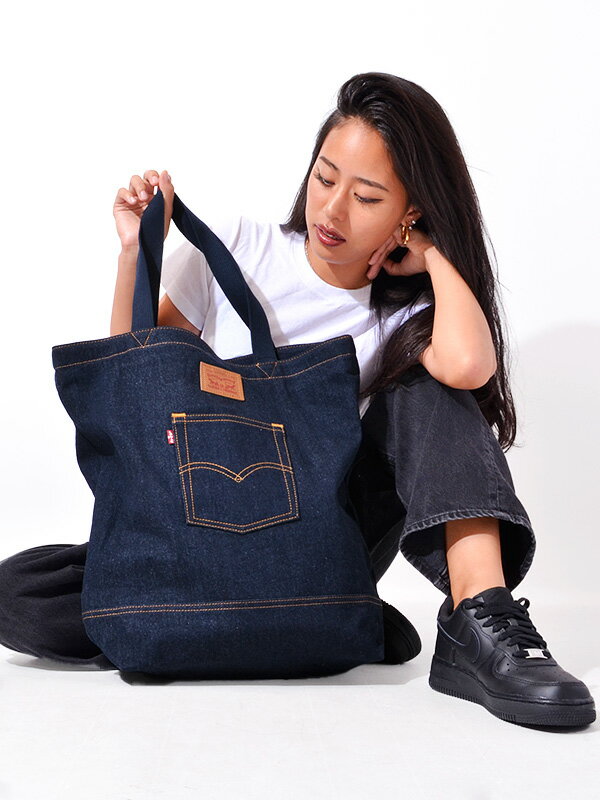 ゆうメール便送料無料】LEVI'S リーバイス デニム バッグ ゆうメール便送料無料】LEVI'S リーバイス デニム バッグ