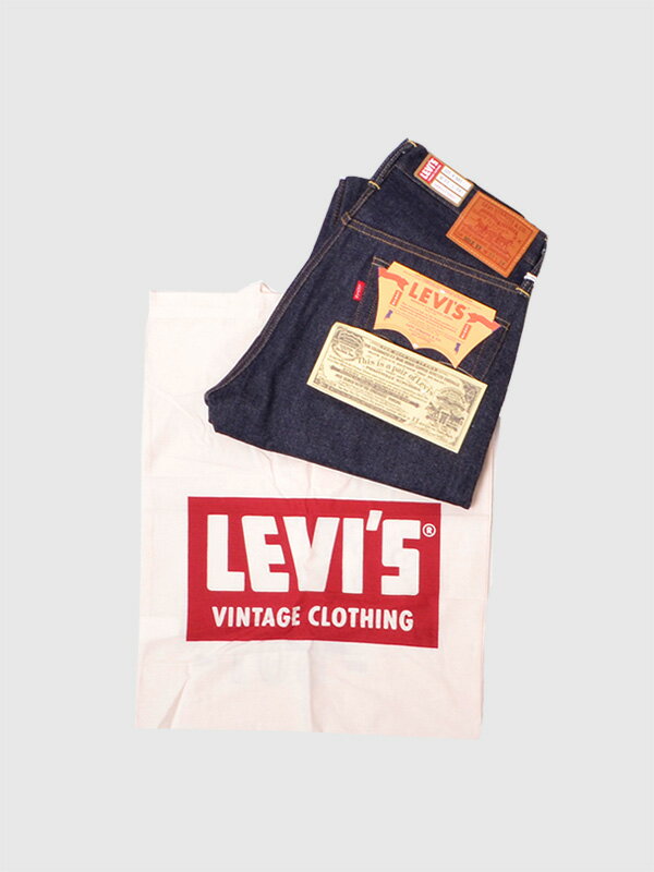 LEVI'S VINTAGE CLOTHING リーバイスヴィンテージクロージング LEVIS リーバイス 501 赤耳 リジット ジーンズ デニム デニムパンツ ボトムス 1954 1954モデル ジップフライ タロンジップ 定番 レギュラーストレート 501ZXX 501540090