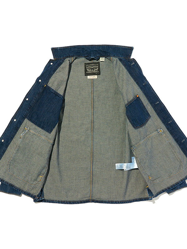 Levi's Levis リーバイス デニム ジャケット カバーオール 綿 麻