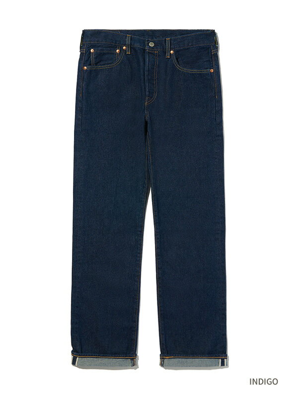 LEVIS リーバイス 501 赤耳 ORIGINAL L32 リンス インディゴ ブラック