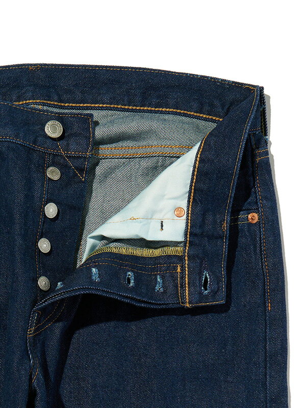 LEVIS リーバイス 501 赤耳 ORIGINAL L32 リンス インディゴ ブラック