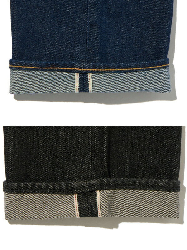 LEVIS リーバイス 501 赤耳 ORIGINAL L32 リンス インディゴ ブラック