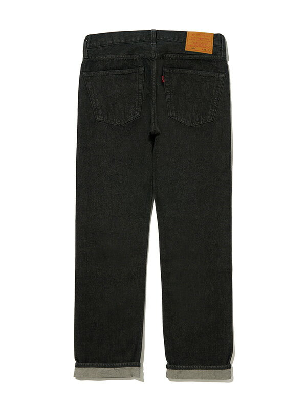 LEVIS リーバイス 501 赤耳 ORIGINAL L32 リンス インディゴ ブラック