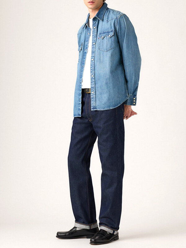 LEVIS リーバイス 501 赤耳 ORIGINAL リジット セルビッチ ジーンズ