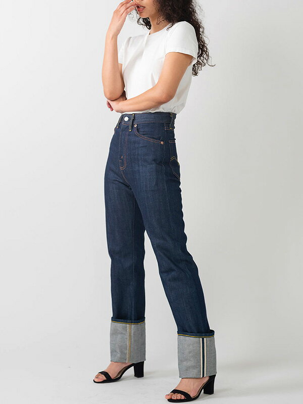 Levis Vintage Clothing 701 1950'S リジット セルビッチ ジーンズ