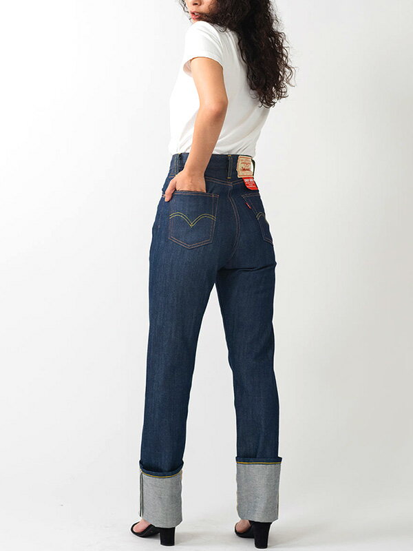 Levis Vintage Clothing 701 1950'S リジット セルビッチ ジーンズ