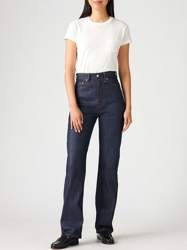 Levis Vintage Clothing 701 1950'S リジット セルビッチ ジーンズ