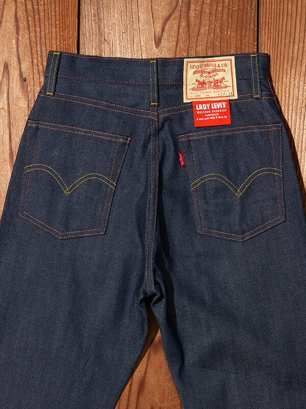 Levis Vintage Clothing 701 1950'S リジット セルビッチ ジーンズ
