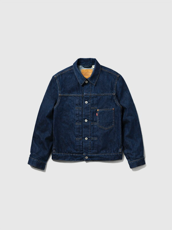 LEVIS リーバイス 大戦モデル LEVI'S PREMIUM デニムジャケット トラッカー ジャケット プレミアム 1st ゆったり リラックスフィット セルビッジ 綿 100% A3174-0030