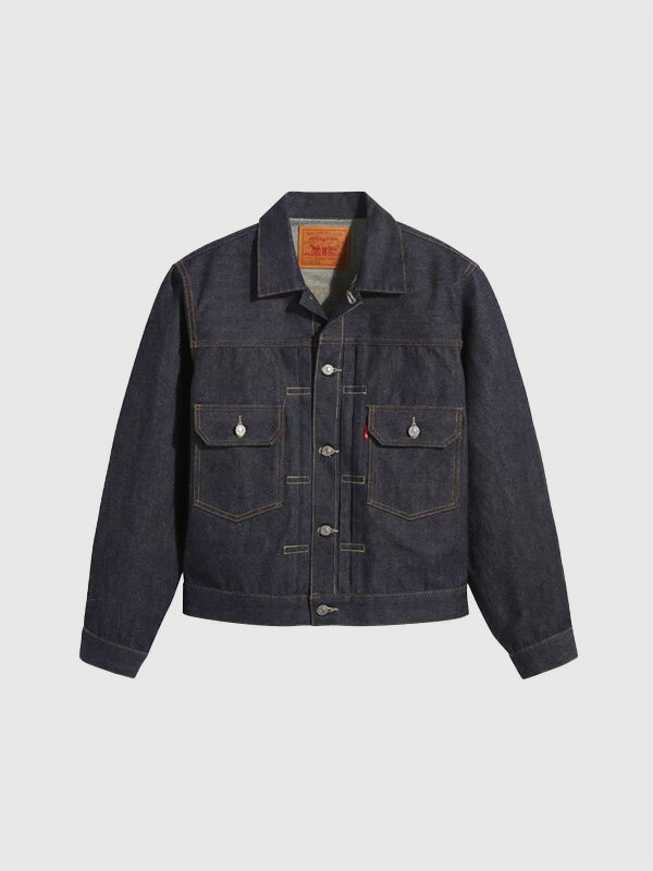 LEVI 039 S VINTAGE CLOTHING 70507-0066 リーバイスヴィンテージクロージング LEVIS リーバイス デニムジャケット メンズ レディース かっこいい 1953モデル TYPE II トラッカージャケット 2nd タイプ オーガニックコットン 日本製 Gジャン 705070066 父の日 ギフト プレゼント