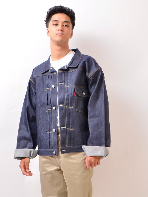 LEVI'S VINTAGE CLOTHING 70506-0028 TYPE I JACKET 1936 506XX